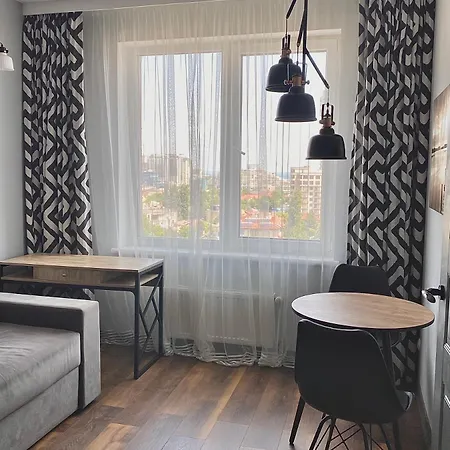 Apartment у моря, в районе аркадии вид на море